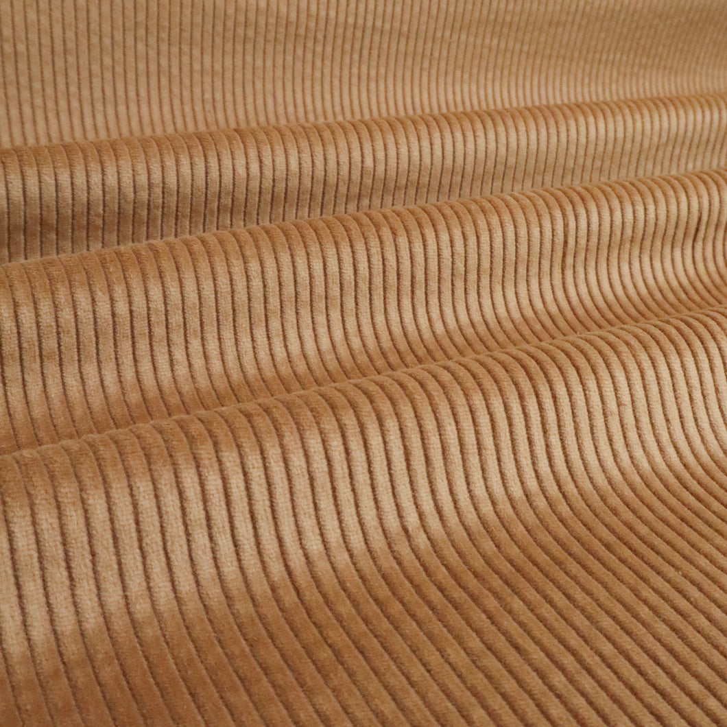 6 Wale Cotton Corduroy - Camel