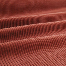 Load image into Gallery viewer, 6 Wale Cotton Corduroy - Rust
