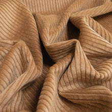 Load image into Gallery viewer, 6 Wale Cotton Corduroy - Camel
