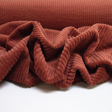 Load image into Gallery viewer, 6 Wale Cotton Corduroy - Rust
