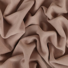 Load image into Gallery viewer, Cotton Spandex Tubular Ribbing - Alessi Dusky
