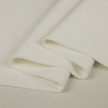 Load image into Gallery viewer, Cotton Spandex Tubular Ribbing - Alessi Ivory
