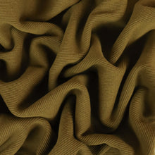 Load image into Gallery viewer, Cotton Spandex Tubular Ribbing - Alessi Khaki
