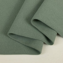 Load image into Gallery viewer, Cotton Spandex Tubular Ribbing - Alessi Mist

