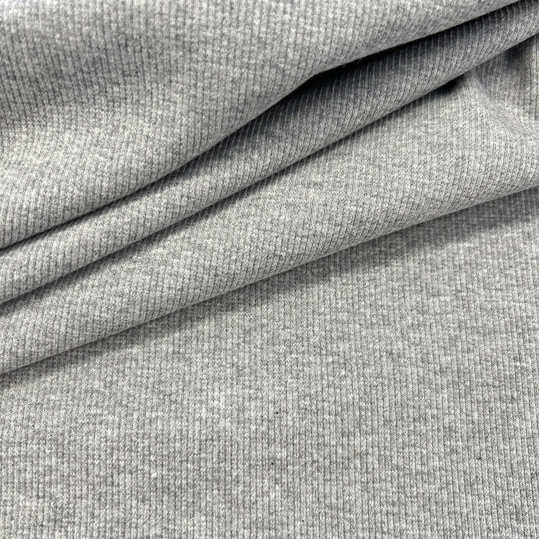 Cotton Elastane 2x2 Ribbing - Silvermarle