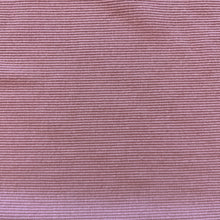 Load image into Gallery viewer, Cotton Elastane 2x2 Ribbing - Dusky Pink
