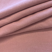 Load image into Gallery viewer, Cotton Elastane 2x2 Ribbing - Dusky Pink
