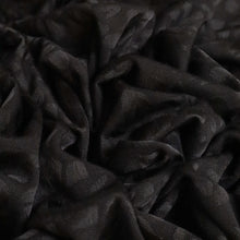 Load image into Gallery viewer, Animal Jacquard Stretch Knit - Black
