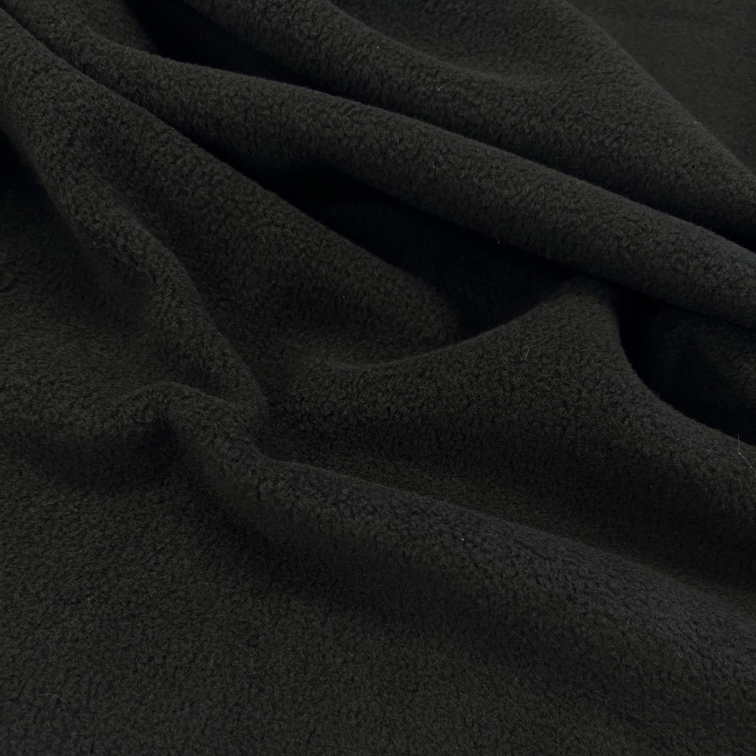 Polar Fleece 320gsm - Black