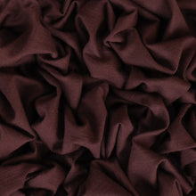 Load image into Gallery viewer, 100% Australian Merino Jersey Knit 200gsm - Plum
