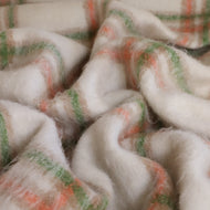 Wool Blend Coating Deadstock - Bankside Orange