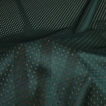 Load image into Gallery viewer, Basketball Mesh Deadstock - Dark Bottle Green
