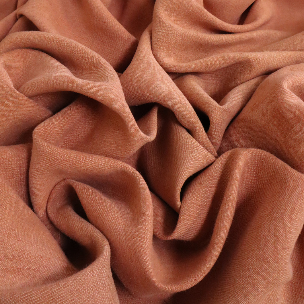 Bleecker 100% Linen Pre-Washed - Clay