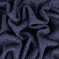 100% Boiled Wool 385gsm - Blue
