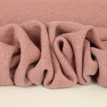 Load image into Gallery viewer, 100% Boiled Wool 385gsm - Dusky Pink
