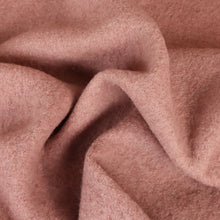 Load image into Gallery viewer, 100% Boiled Wool 385gsm - Dusky Pink
