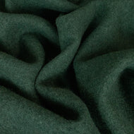 100% Boiled Wool 385gsm - Forest