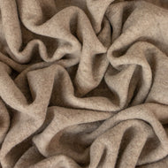 100% Boiled Wool 385gsm - Oat