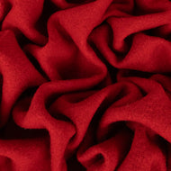 100% Boiled Wool 385gsm - Red