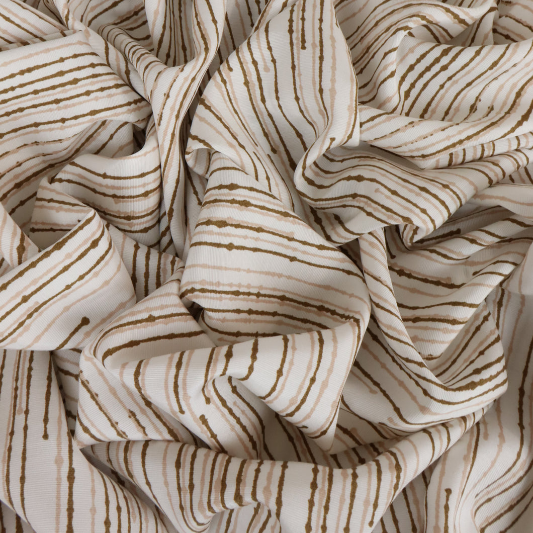 Printed Viscose - Borderline