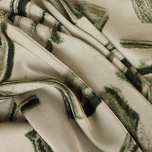 Load image into Gallery viewer, Abstract Printed Poly Satin - Bounce Back
