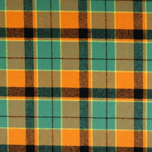 Load image into Gallery viewer, Brushed Cotton Plaid Deadstock - Orange Tartan
