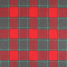 Load image into Gallery viewer, Brushed Cotton Plaid Deadstock - Red &amp; Green Check
