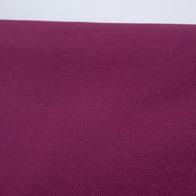 Load image into Gallery viewer, Cotton Elastane 2x2 Ribbing - Cherry
