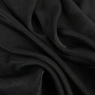 Slade Rayon Nylon Lightweight Textured Crepe - Black