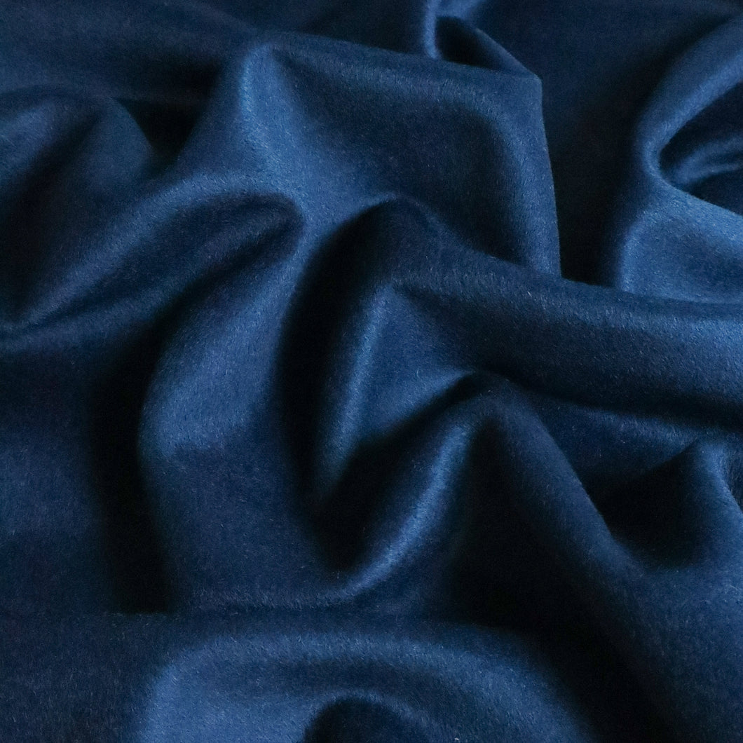 Pure Wool Coating - Marine