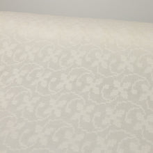 Load image into Gallery viewer, Celia Embroidered Cotton Designer End – Vintage White

