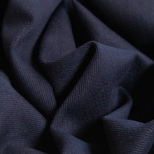 Load image into Gallery viewer, Coloured Stretch Denim - Ink
