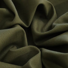 Load image into Gallery viewer, Coloured Stretch Denim - Khaki
