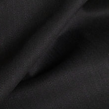 Load image into Gallery viewer, Coloured Stretch Denim - Black
