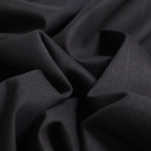 Load image into Gallery viewer, Coloured Stretch Denim - Black
