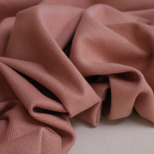 Load image into Gallery viewer, Coloured Stretch Denim - Dusky
