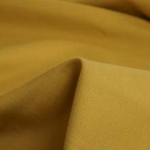 Load image into Gallery viewer, Coloured Stretch Denim - Mustard
