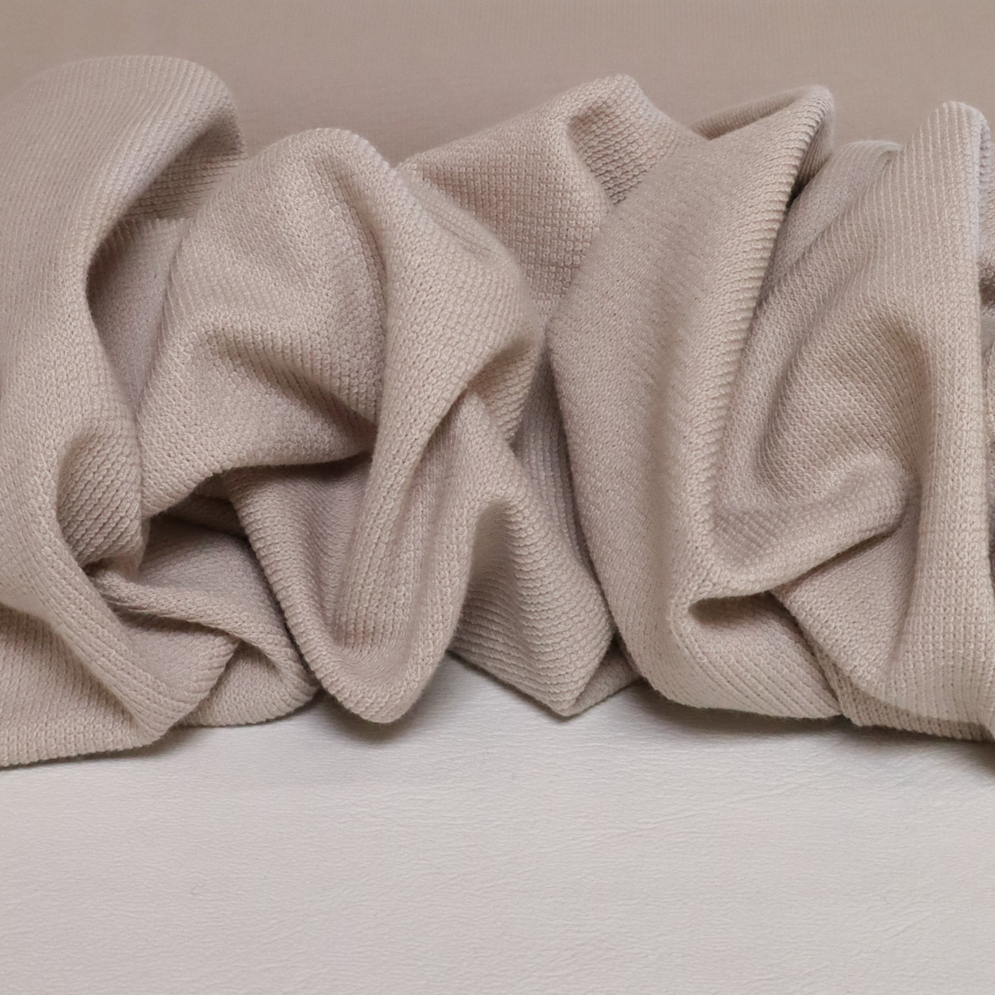 Cotton Crepe Jersey - Stone – Fabric Box