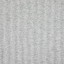 Load image into Gallery viewer, Cotton Elastane 2x2 Ribbing - Snow Marle
