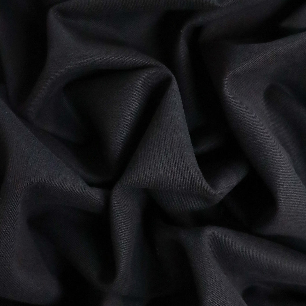 Cotton Tencel Twill - Black