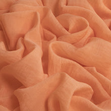 Load image into Gallery viewer, Cotton Voile Designer End - Peach
