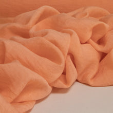 Load image into Gallery viewer, Cotton Voile Designer End - Peach
