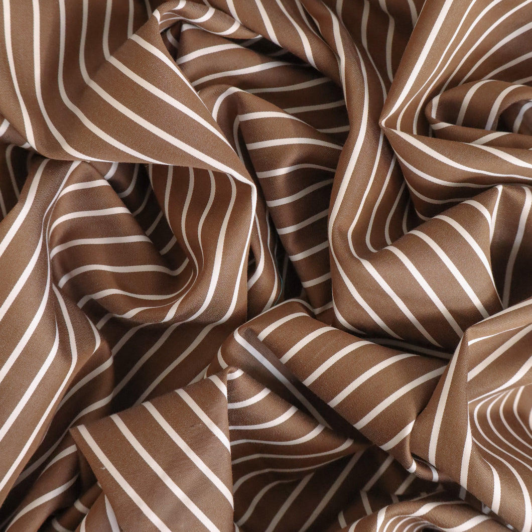 Cotton Yarn Dyed Stripe Designer End - Carolyn