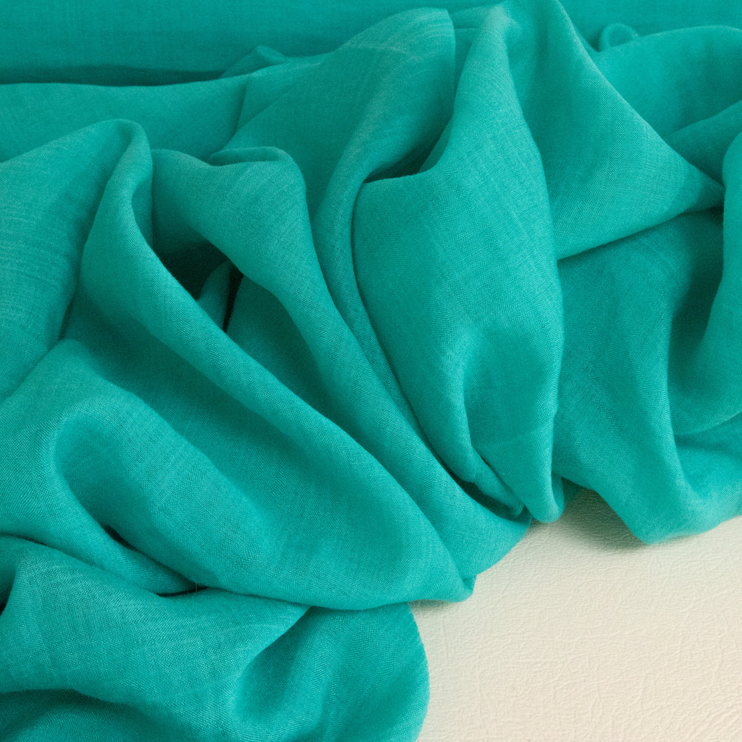 Cotton Voile Designer End - Mermaid