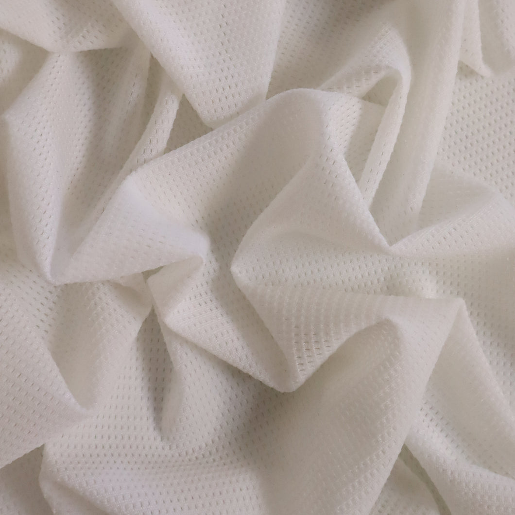 Cree Mesh Deadstock - White