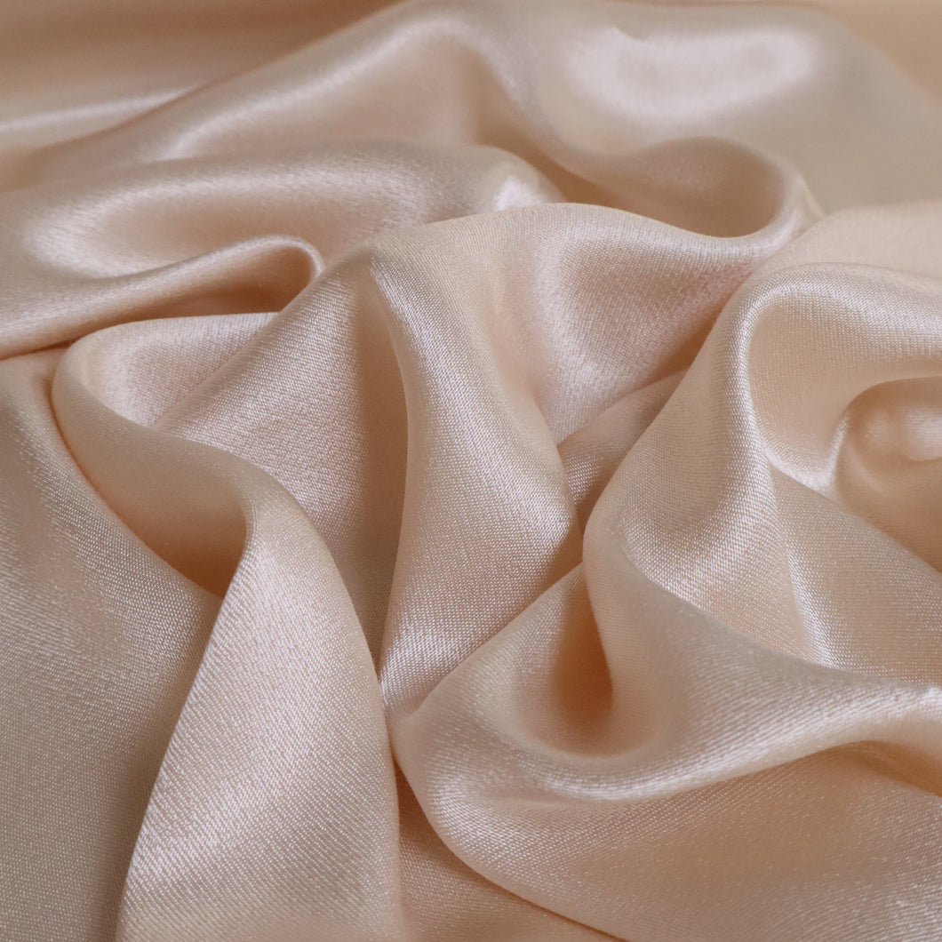 Crepe Back Satin - Vanilla