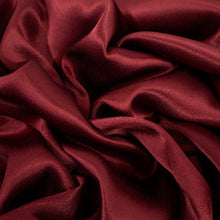Load image into Gallery viewer, Crepe Back Satin - Claret
