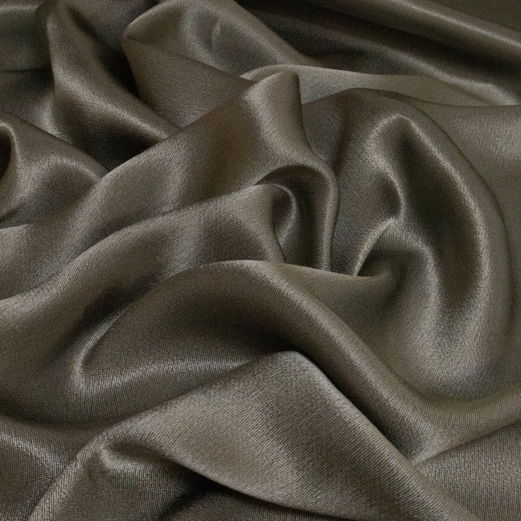 Crepe Back Satin - Lichen