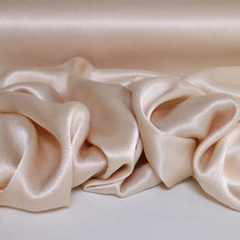 Load image into Gallery viewer, Crepe Back Satin - Vanilla
