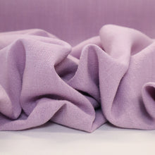 Load image into Gallery viewer, Crosshatch Viscose Linen - Lilac
